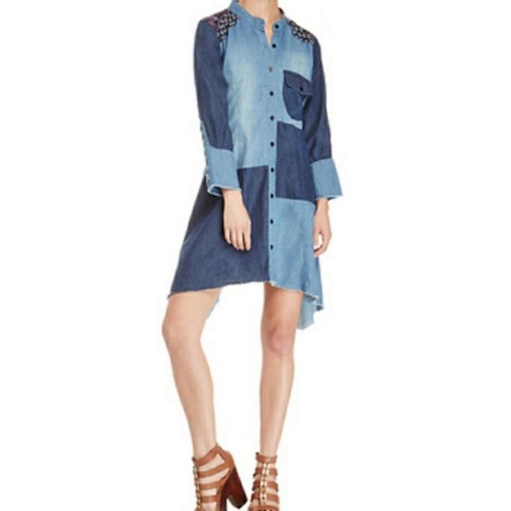 Artisan De Luxe Pascal Chambray Dress